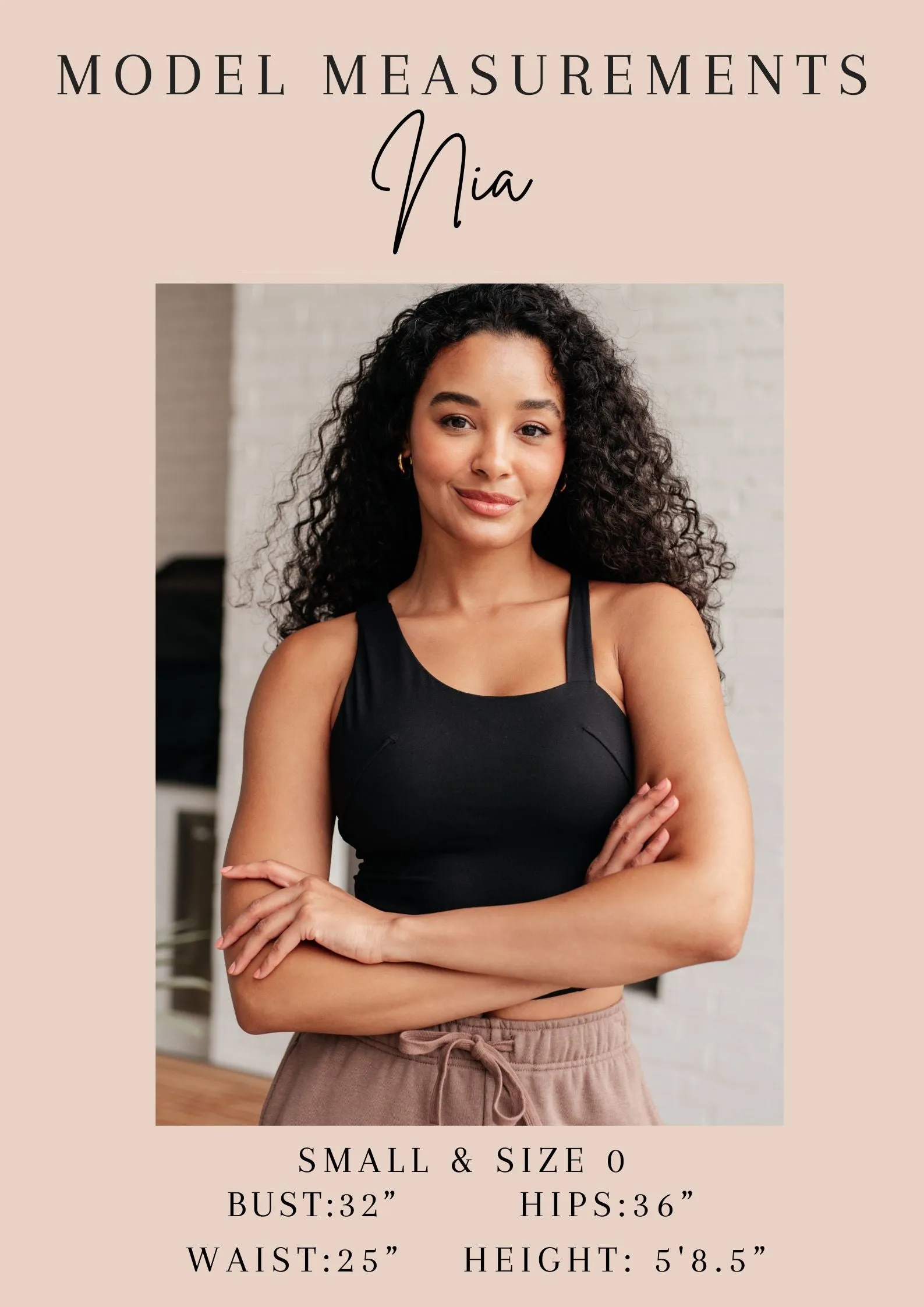 Amber Moon Basics V-Neck Top in Blush