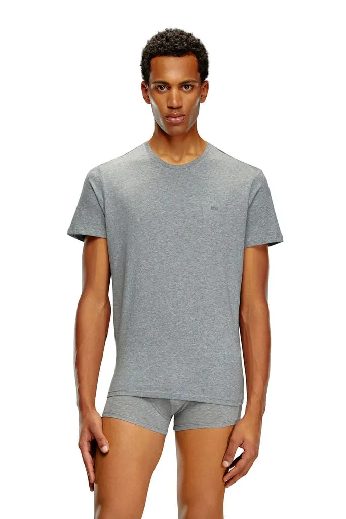 Diesel Umtee-Jackthreepack T-Shirts Grey/White/Black