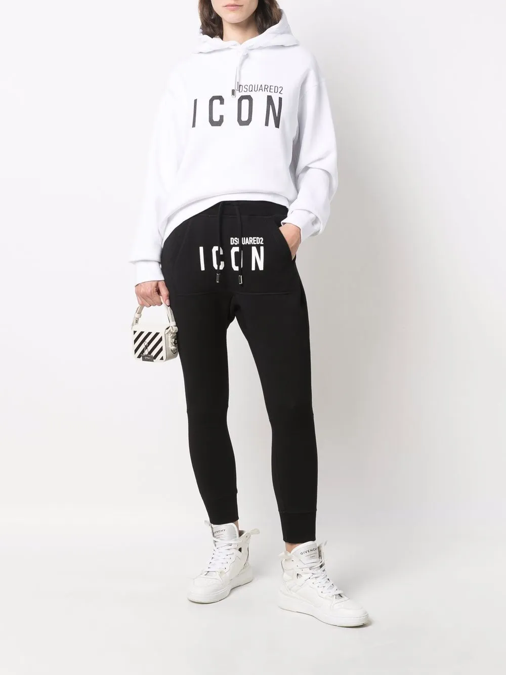 Dsquared2 Sweaters White