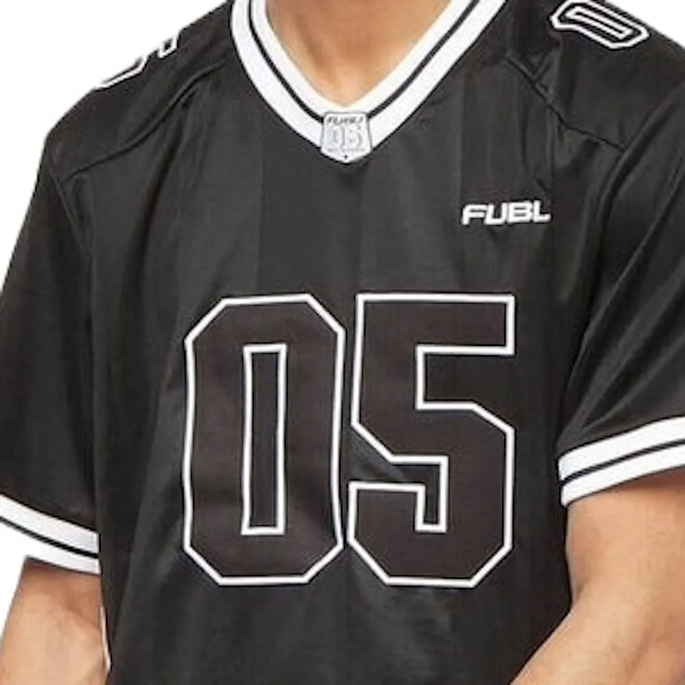Fubu Corporate Block Football Jersey - Black