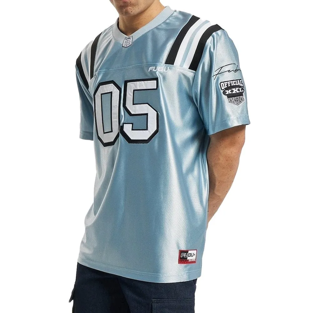 Fubu Corporate Football Jersey - Light Blue