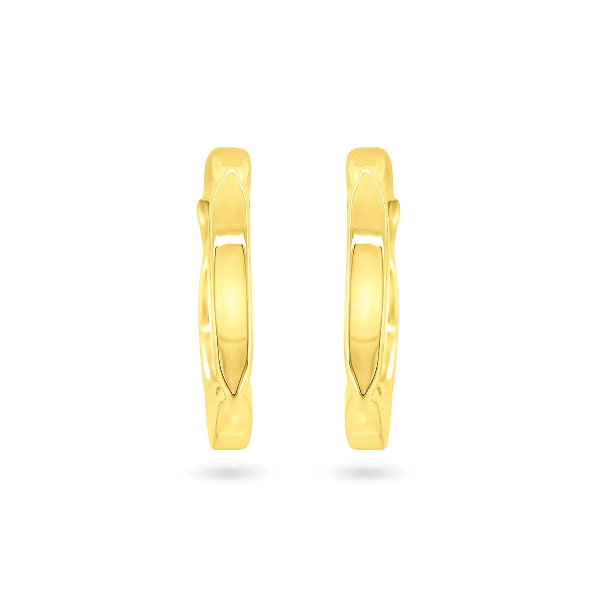 Hammered Hoops