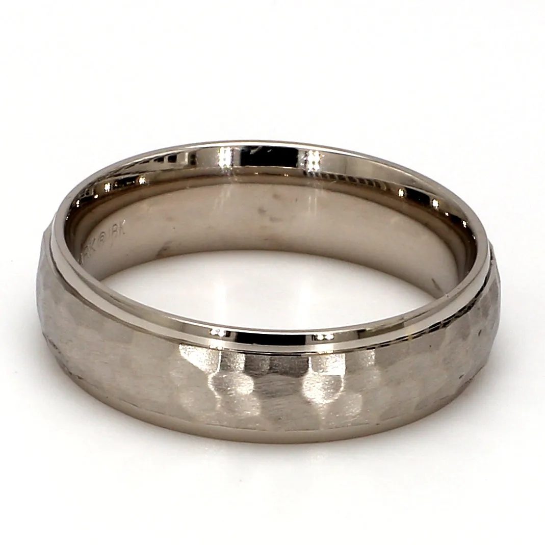 Hammered Plain Metal Band