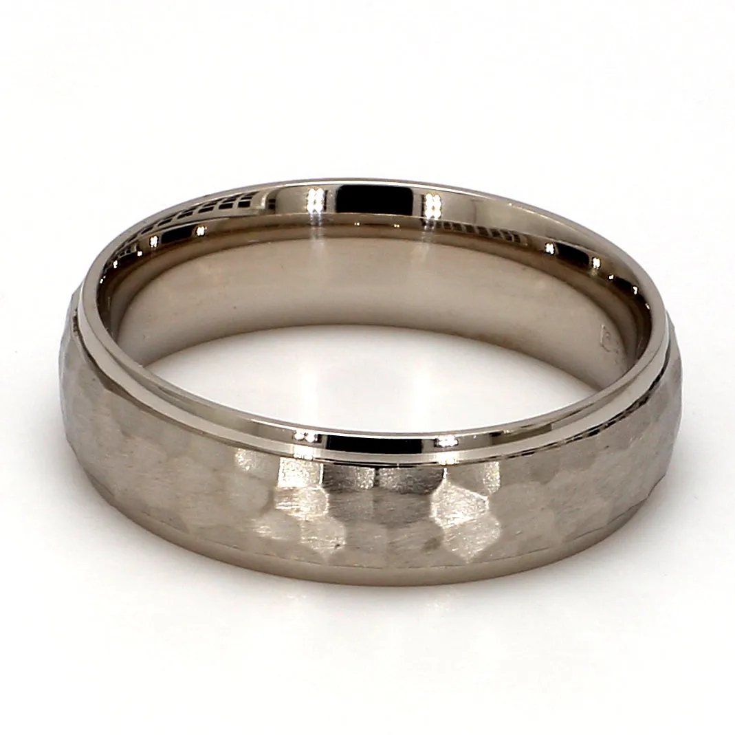 Hammered Plain Metal Band