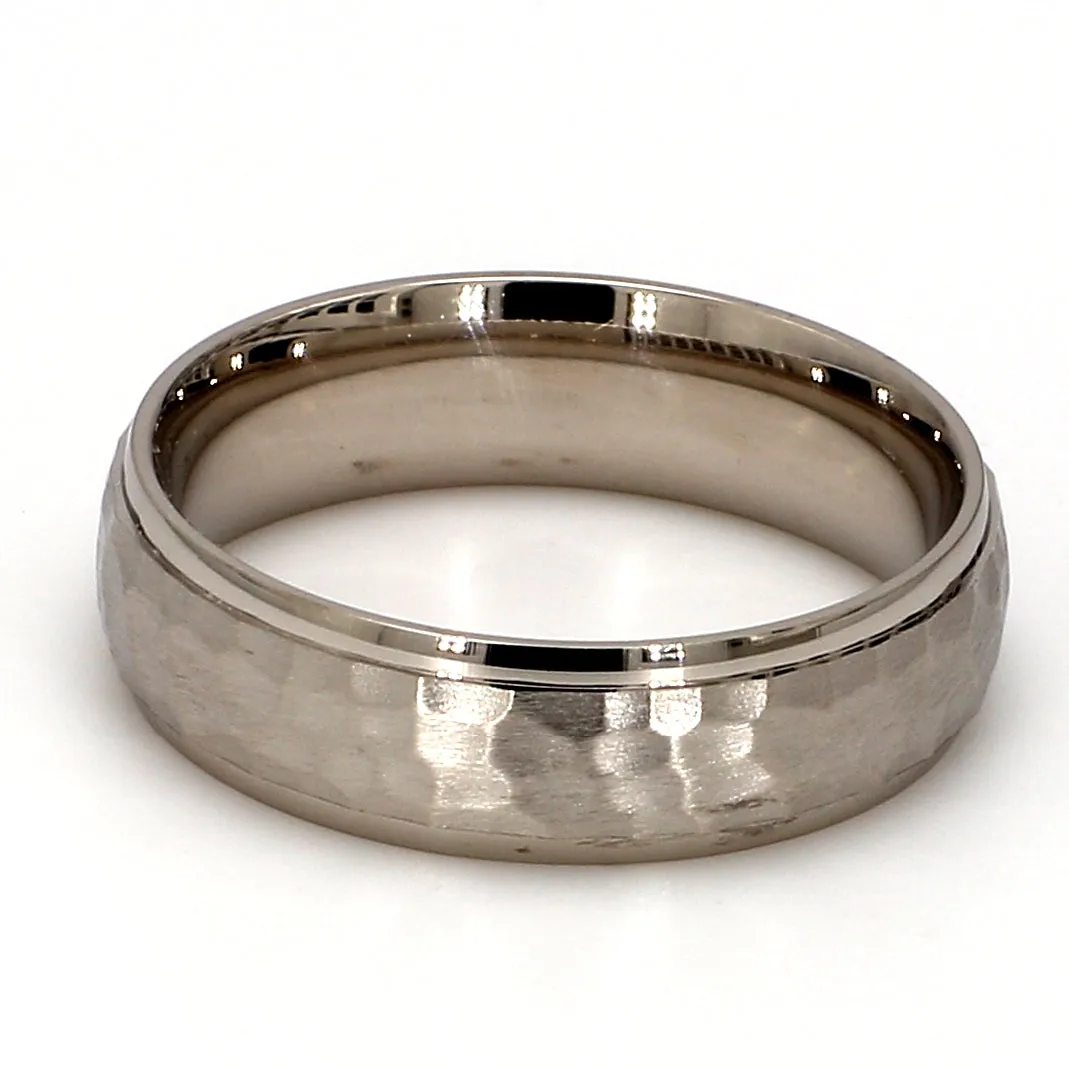 Hammered Plain Metal Band