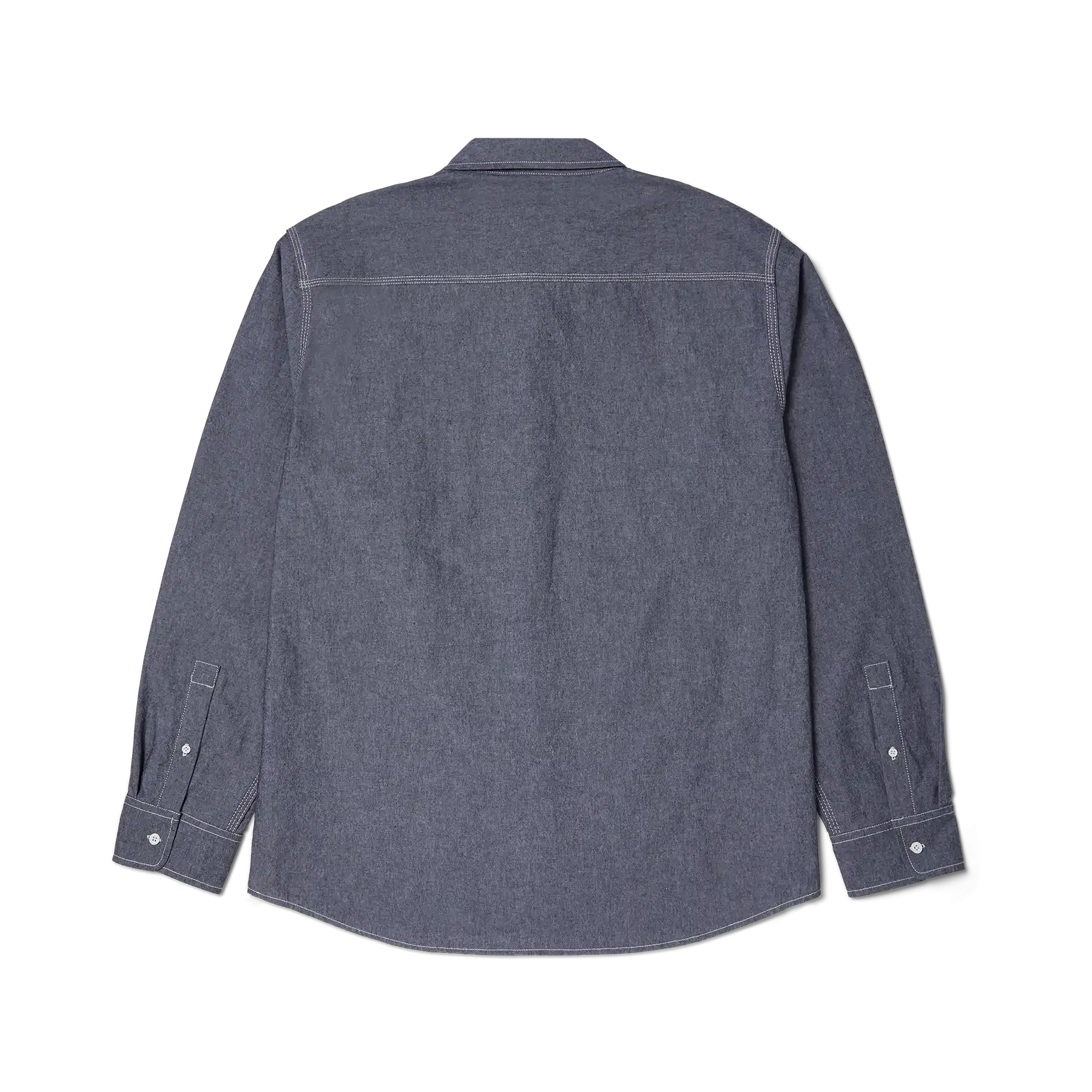 Huf Total Eclipse Chambray Button Up Shirt