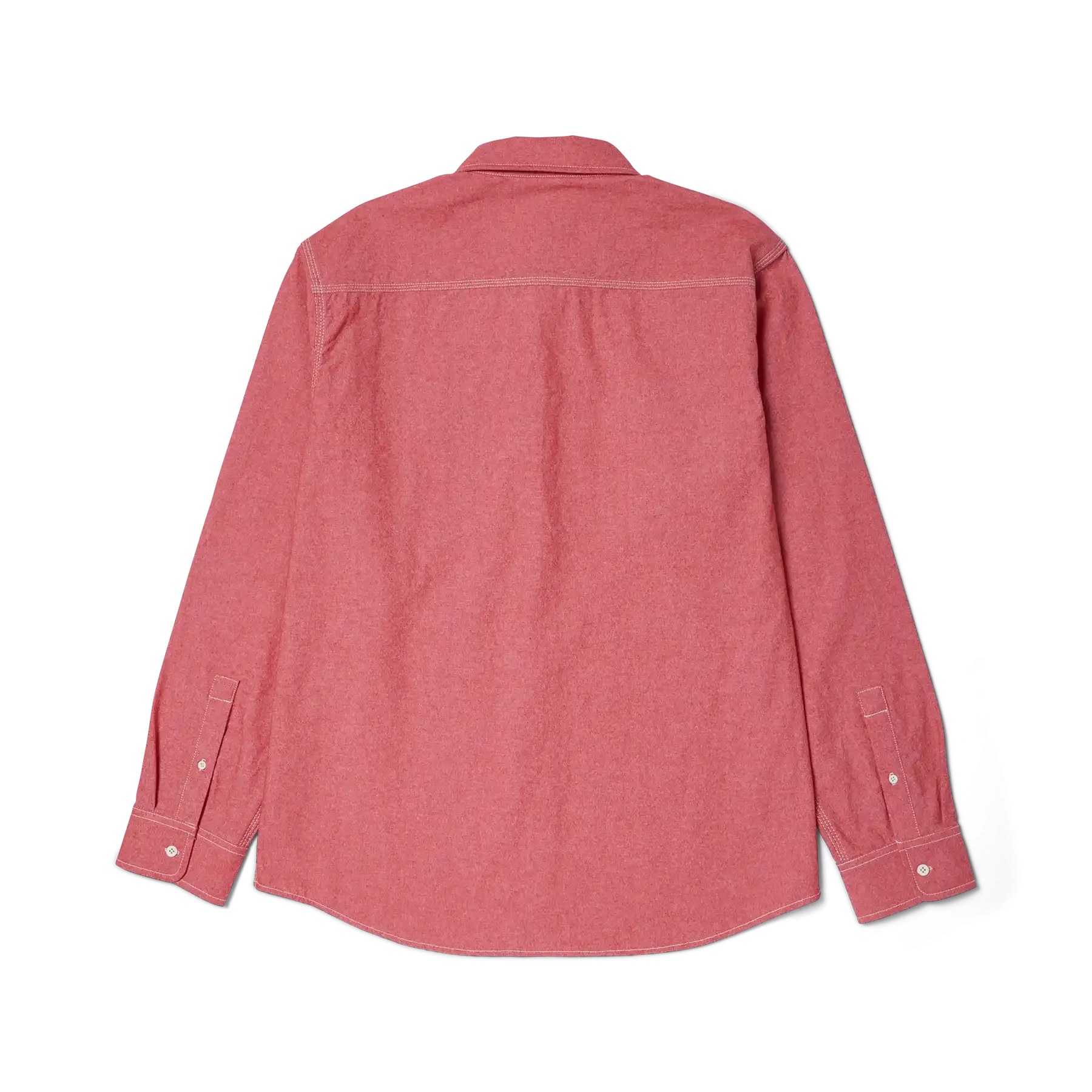 Huf Total Eclipse Chambray Button Up Shirt