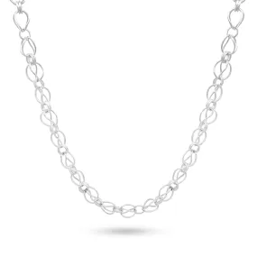 Infinity Link Necklace
