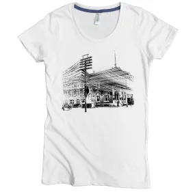 Lines To Nowhere Graphic Tee