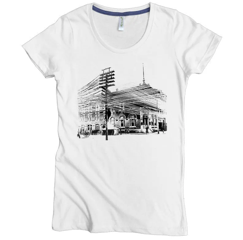 Lines To Nowhere Graphic Tee