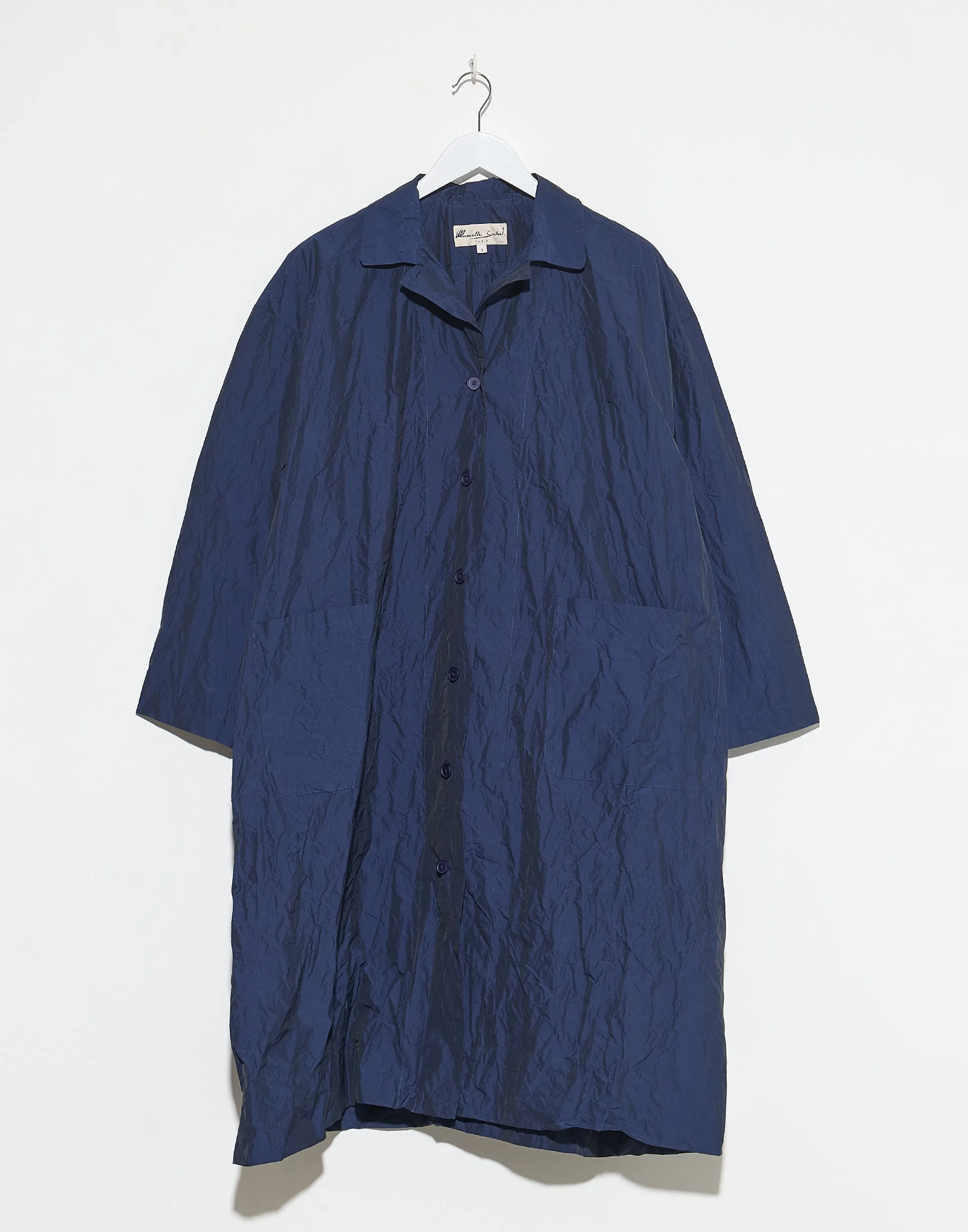 Oceanic Mystic Trench Coat