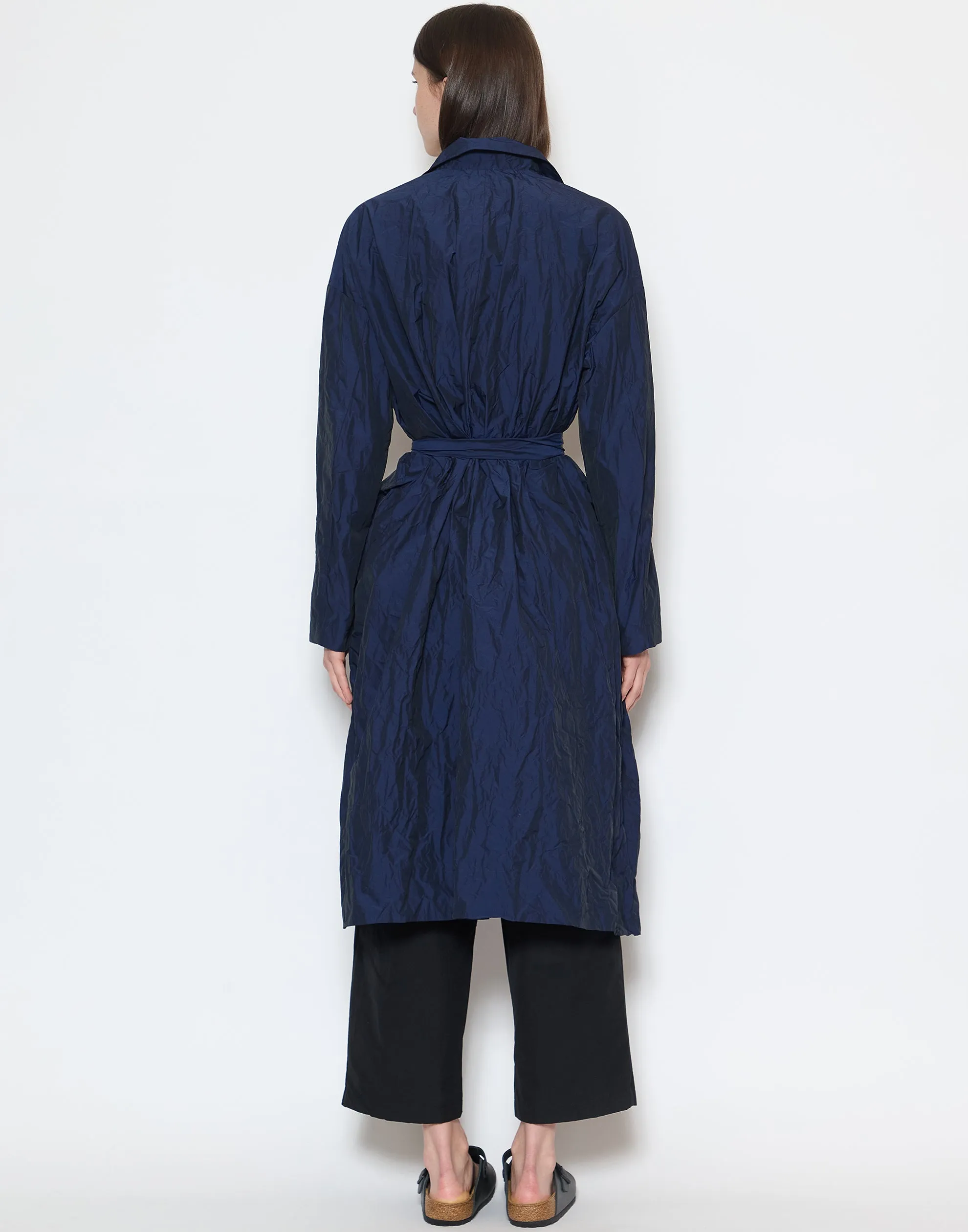 Oceanic Mystic Trench Coat