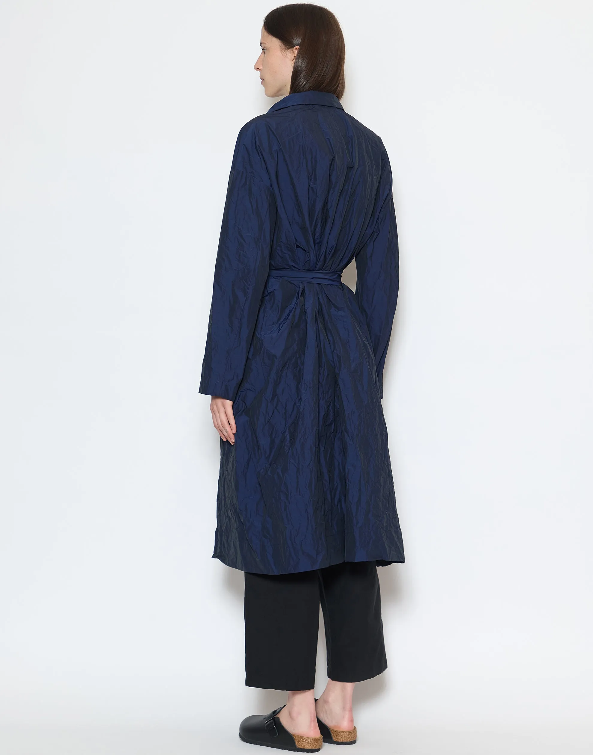 Oceanic Mystic Trench Coat