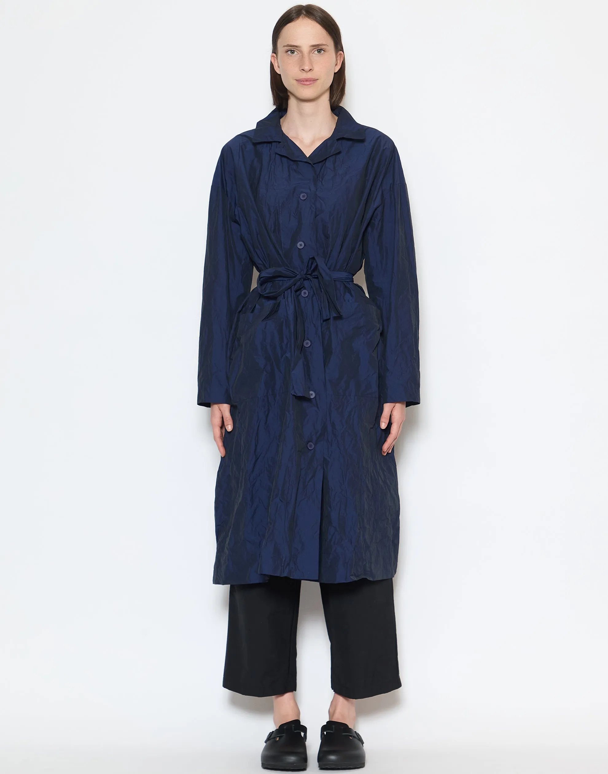 Oceanic Mystic Trench Coat