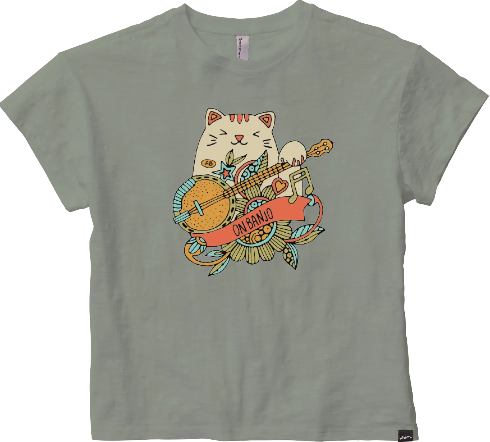On Banjo Ladies Tees
