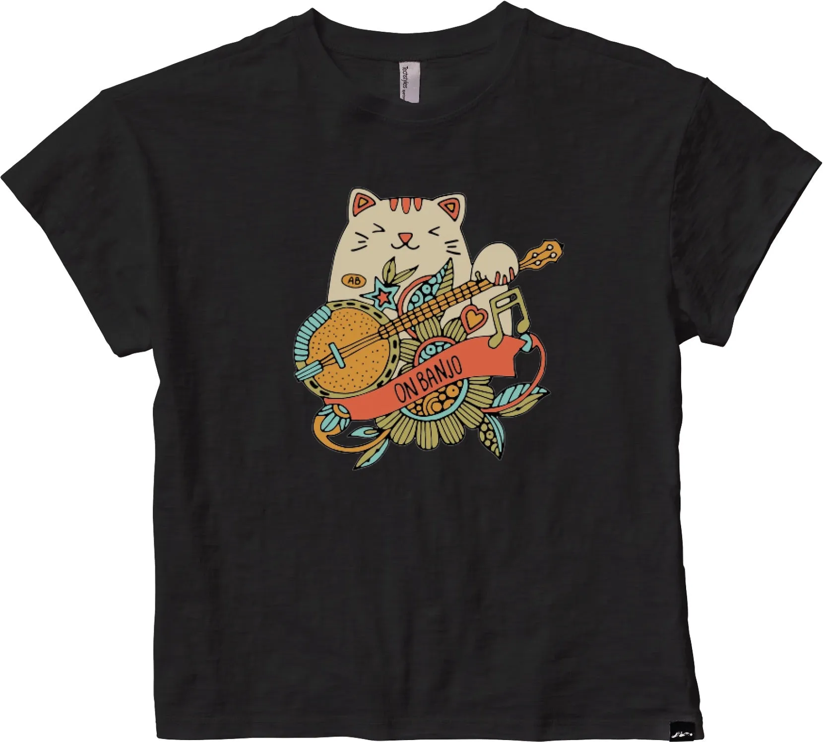 On Banjo Ladies Tees