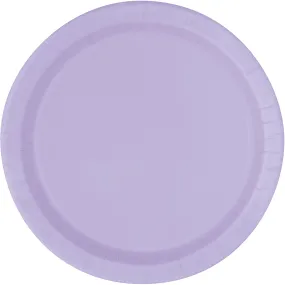Paper Plates 9" - Lavender