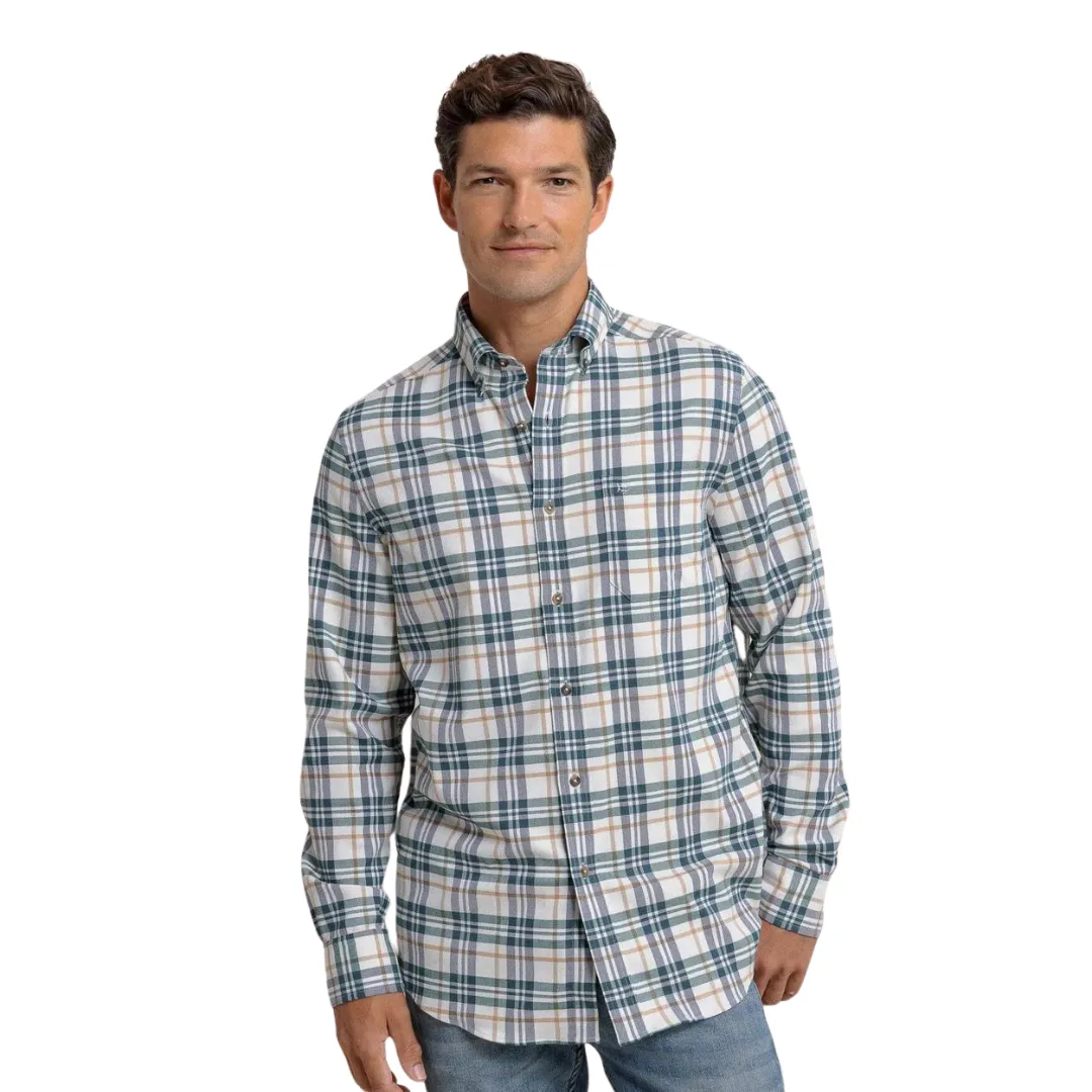 Sandbridge Plaid Flannel Sportshirt
