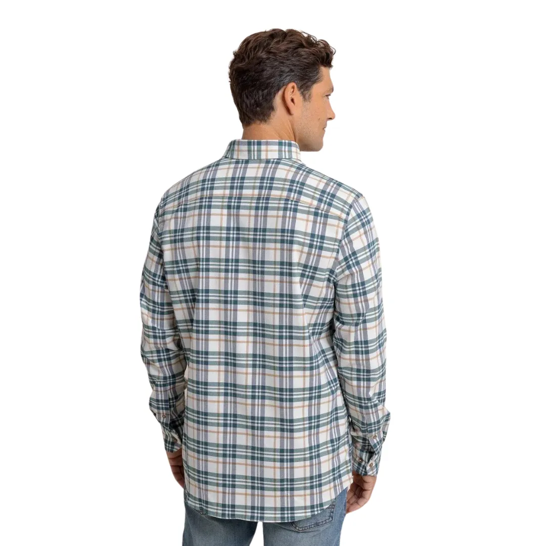 Sandbridge Plaid Flannel Sportshirt