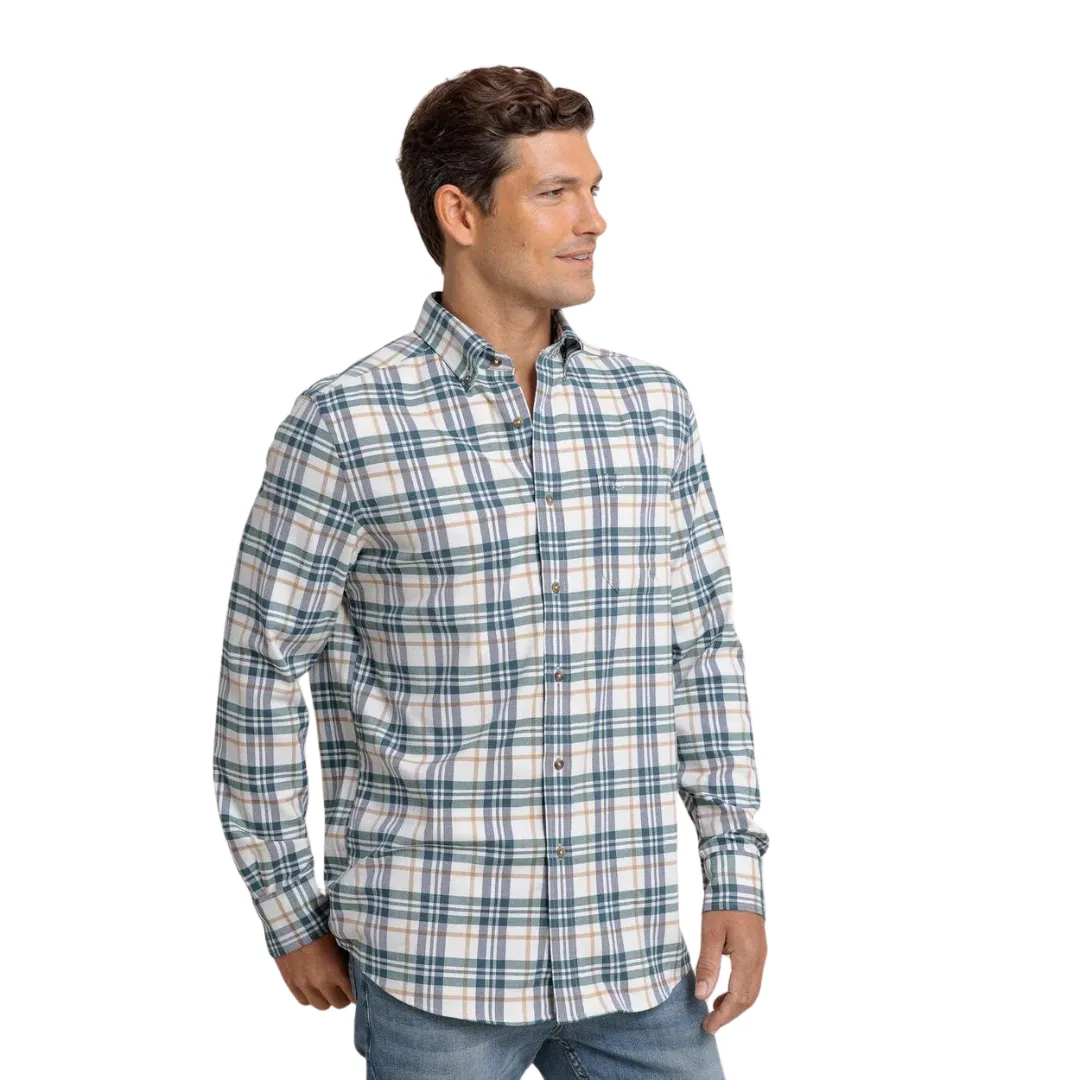 Sandbridge Plaid Flannel Sportshirt