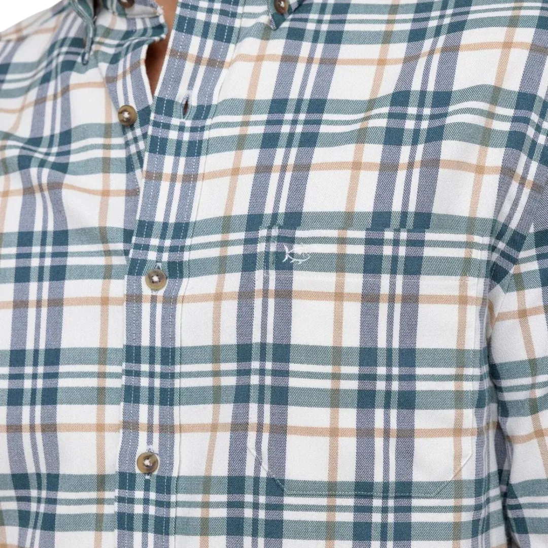 Sandbridge Plaid Flannel Sportshirt