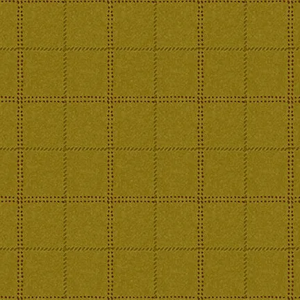 Scrappenstance Pistachio Windowpane Plaid