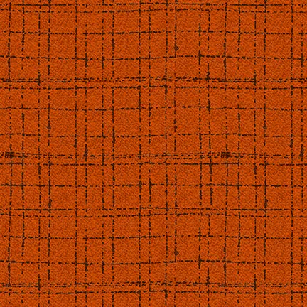 Scrappenstance Pumpkin Primitive Plaid