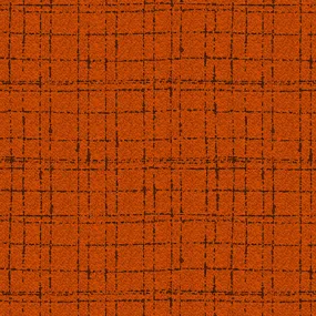 Scrappenstance Pumpkin Primitive Plaid