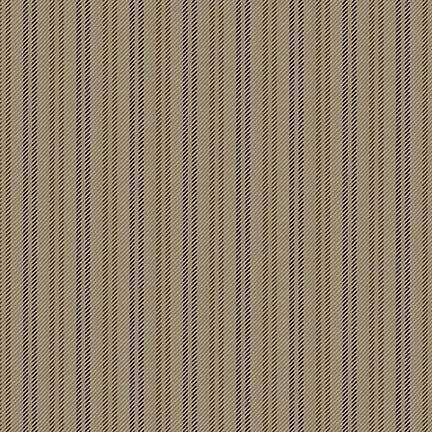 Scrappenstance Taupey Gray Ticking Stripe