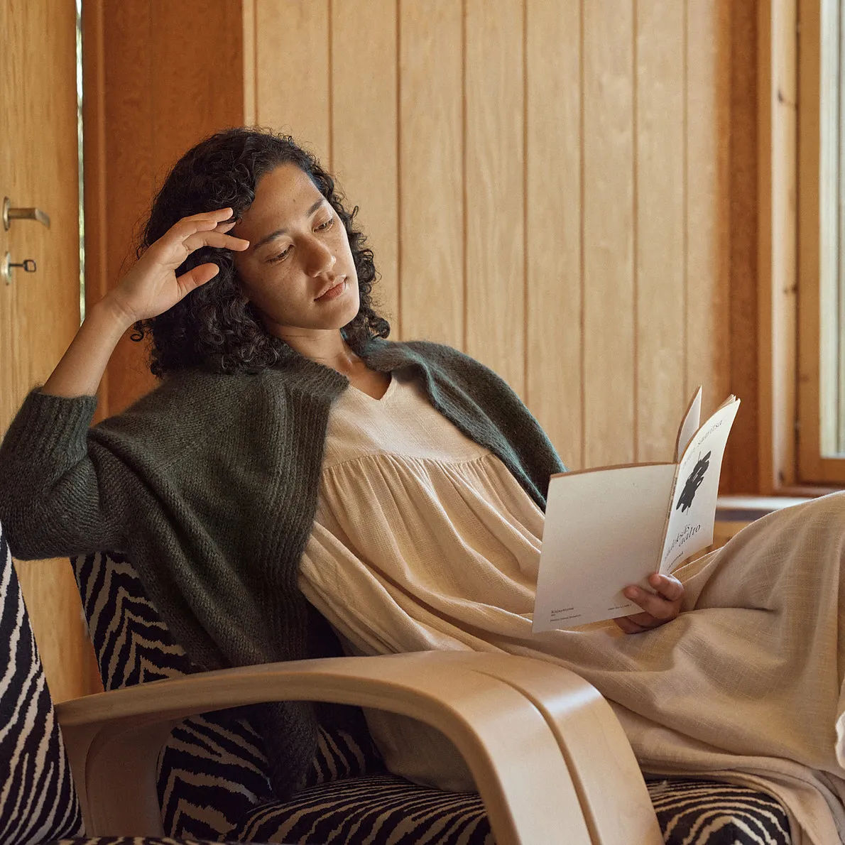 Turtle Dove Cardigan by Melissa Clulow