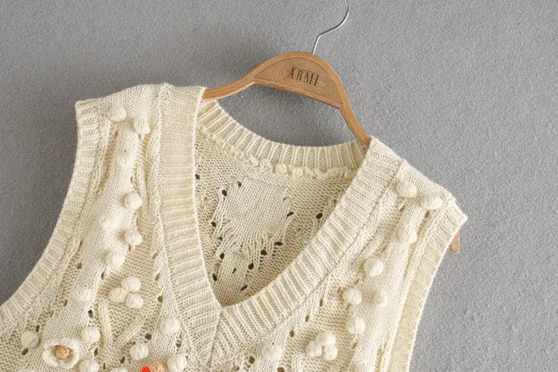 VINTAGE FLORAL WAISTCOAT