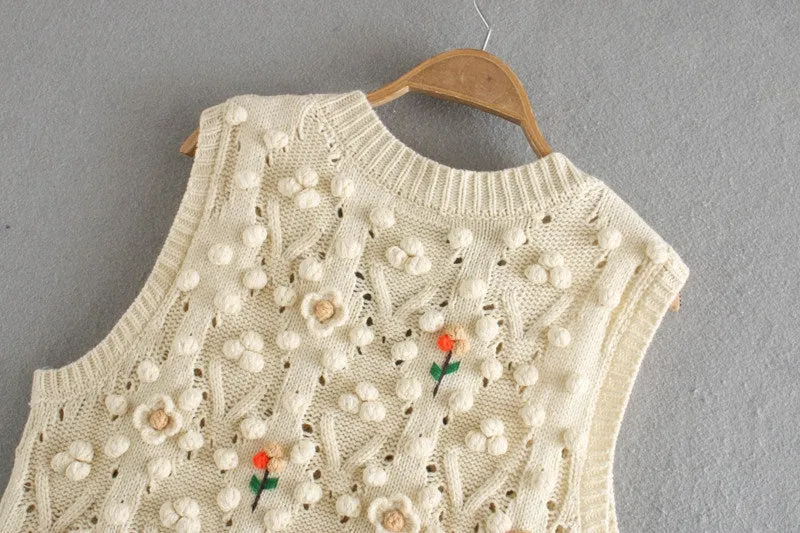 VINTAGE FLORAL WAISTCOAT