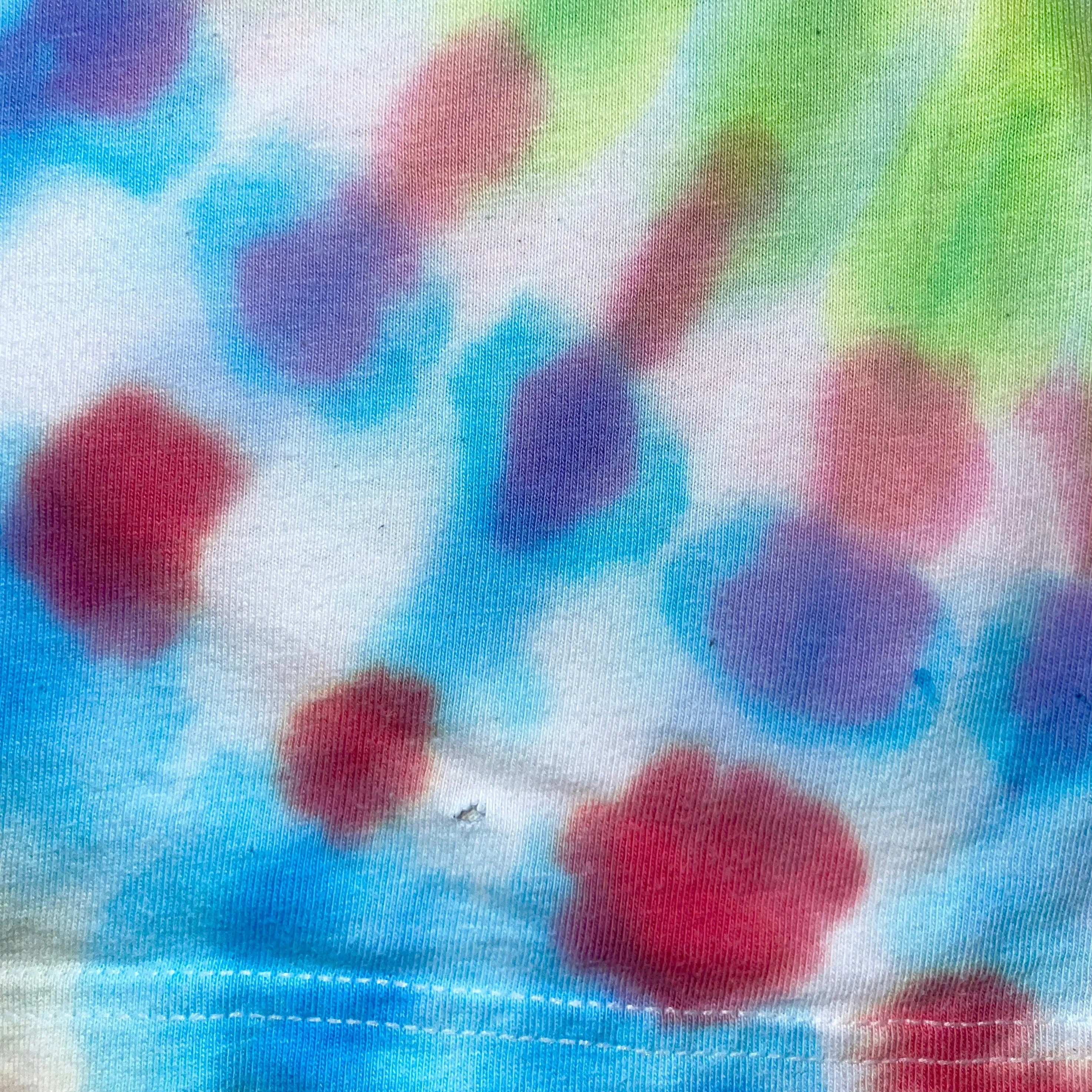 Vintage Harley Looney Toons Tie-Dye Tee | XL