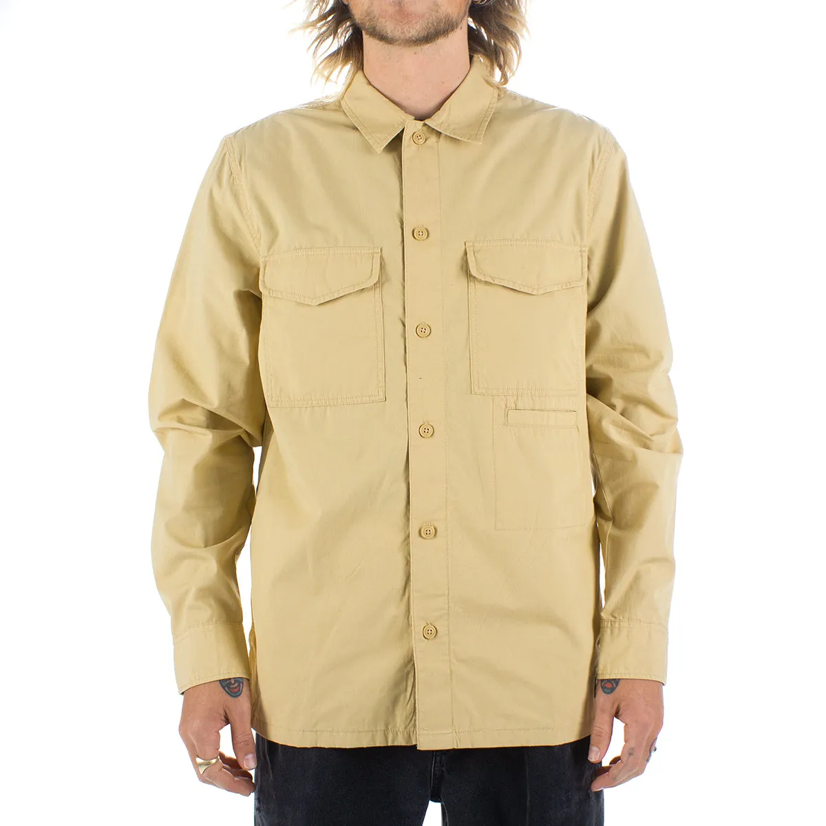 Williams Poplin Button Down Shirt
