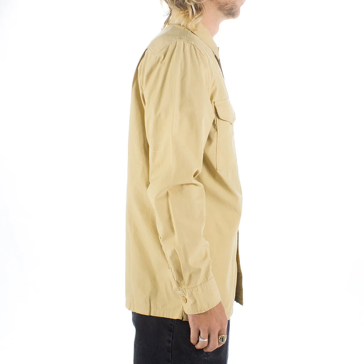 Williams Poplin Button Down Shirt